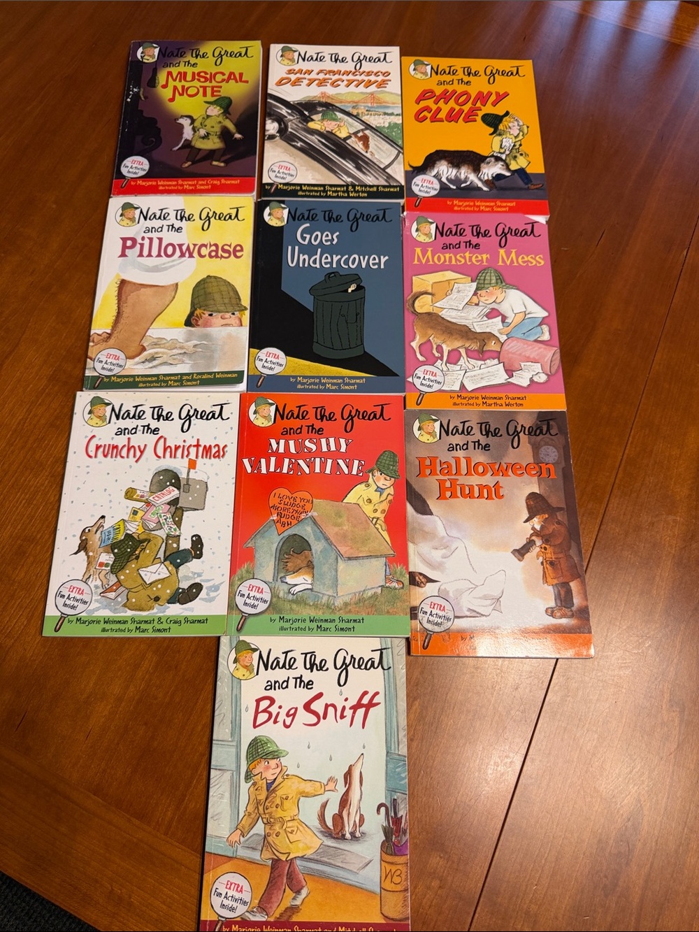 Nate the Great Children's 10 Book Set
